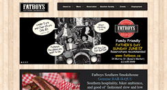 Desktop Screenshot of fatboys.ca